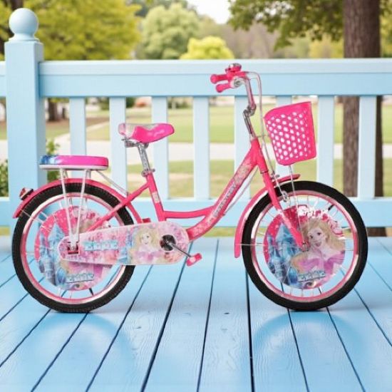 صورة دراجة أطفال مميزة بتصميم جذاب